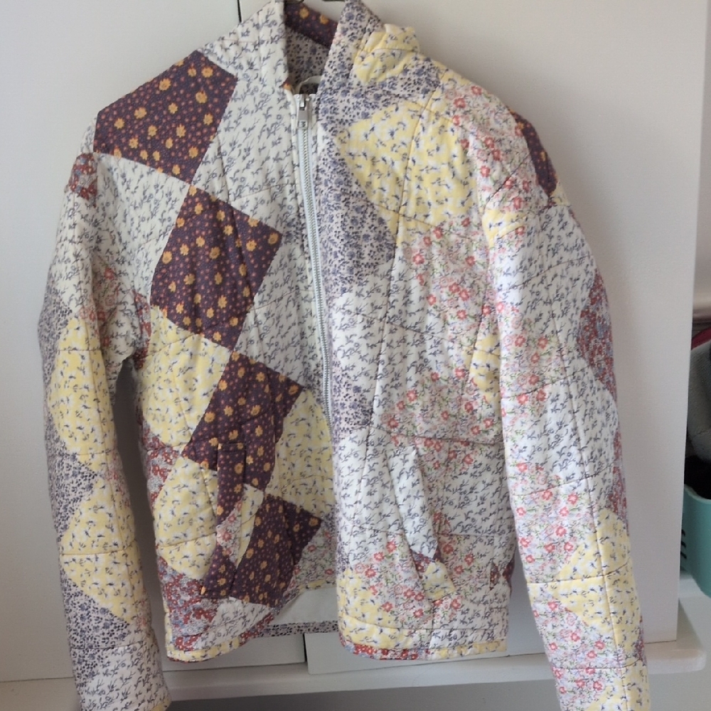 Wild Fable Black and White Jacket